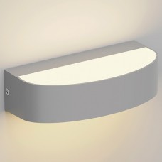 Φωτιστικό Επίτοιχο Απλίκα LED 9W 230V 650lm CCT Polycarbonate Γκρι IP65 Caror